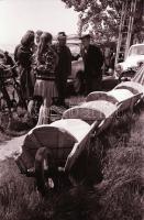 cca 1970 Kecskemét, zsibpiac a város szélén, 24 db szabadon felhasználható vintage negatív, 24x36 mm