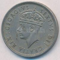 Ciprus 1949. 2Sh Cu-Ni T:2   Cyprus 1949. 2 Shilling C:XF Krause KM#32