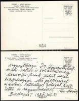 1937 Aba-Novák Vilmos (1894-1941) festőművész által Hóman Bálint (1885-1951) vallás- és közoktatásüg...