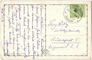 1915 Borostyánkő, Bernstein; látkép. Máger József kiadása / Totalansicht / panorama view  (EK)