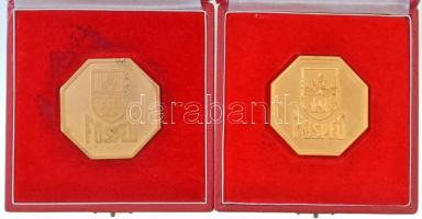 Vegyes magyar szocialista tétel, közte ~1980. "Fővárosi Szállításai Vállalat - 30 éves törzsgár...