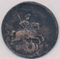 Orosz Birodalom 1763. 2k Cu "II. Katalin" T:3 
Russian Empire 1763. 2 Kopeks Cu "Cat...