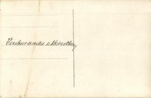 SMS Viribus Unitis az Osztrák-Magyar Haditengerészet Tegetthoff-osztályú csatahajója ütközetben, mat...