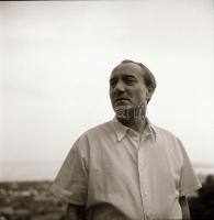 1963 Ferencsik János karmester (1907-1984) Balatonfüreden, 27 db szabadon felhasználható vintage neg...