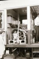 1992 BKV Skanzen Szentendrén, villamosok és más járművek, 43 db szabadon felhasználható vintage nega...