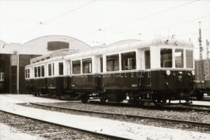 1992 BKV Skanzen Szentendrén, villamosok és más járművek, 43 db szabadon felhasználható vintage nega...