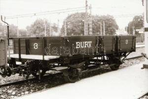 1992 BKV Skanzen Szentendrén, villamosok és más járművek, 43 db szabadon felhasználható vintage nega...