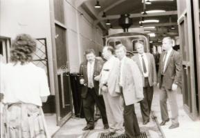 1992 BKV Skanzen Szentendrén, villamosok és más járművek, 43 db szabadon felhasználható vintage nega...