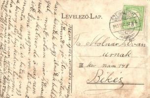 Budapest XV. Pestújhely, Széchenyi-telepi diakonissza népiskola növendékei. csoportkép (szakadás / t...