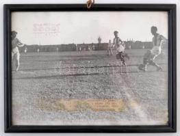 cca 1940 5 db fénykép Zsengellér Gyula (1915-1999) focista hagyatékából: portré Ullmann műterméből, ...