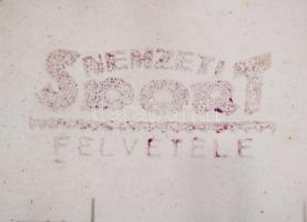 cca 1940 5 db fénykép Zsengellér Gyula (1915-1999) focista hagyatékából: portré Ullmann műterméből, ...