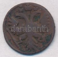 Orosz Birodalom 1736. Polushka (1/4k) Cu T:3 patina
Russian Empire 1736. Polushka (1/4 Kopek) Cu C:...