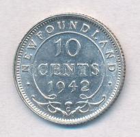 Kanada / Új-Fundland 1942C 10c Ag "VI. György" T:1-,2  
Canada / Newfoundland 1942C 10 Ce...