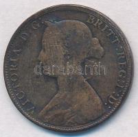 Kanada / Új-Skócia 1864. 1c Br Viktória T:2-,3 Canada / Nova Scotia 1864. 1 Cent Br Victoria C:VF,F Krause KM# 8.2