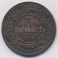 Kanada / Új-Skócia 1864. 1c Br "Viktória" T:2-,3
Canada / Nova Scotia 1864. 1 Cent Br &qu...