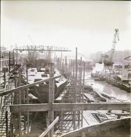 cca 1960 Budapest, Ganz Hajógyár, 28 db szabadon felhasználható vintage negatív Kotnyek Antal (1921-...