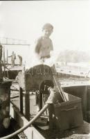 cca 1960 Budapest, Ganz Hajógyár, 28 db szabadon felhasználható vintage negatív Kotnyek Antal (1921-...