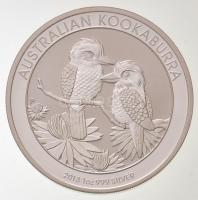 Ausztrália 2013. 1$ Ag "Kookaburra" (1oz/0.999) T:PP 
Australia 2013. 1 Dollar Ag "K...