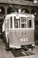 1987 Felújított villamosok, 29 db szabadon felhasználható vintage negatív, 24x36 mm