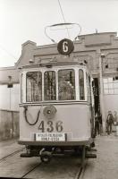 1987 Felújított villamosok, 29 db szabadon felhasználható vintage negatív, 24x36 mm