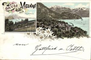 1898 Vitznau Litho