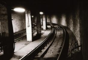 1993 Budapest, MILLFAV (kisföldalatti) állomásokról készült felvételek, 36 db szabadon felhasználhat...