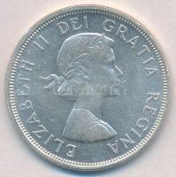 Kanada 1964. 1$ Ag "Charlottetown" T:1-,2 kis ü. Canada 1964. 1 Dollar Ag "Québec - C...