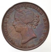 Kanada / Új-Skócia 1856. 1/2p Cu Viktória T:2- Canada / Nova Scotia 1856. 1/2 Penny token Cu Victoria C:VF Krause KM#5