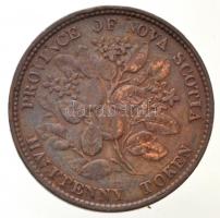 Kanada / Új-Skócia 1856. 1/2p Cu "Viktória" T:2-
Canada / Nova Scotia 1856. 1/2 Penny tok...