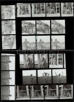 cca 1989 Ablakban és máshol is, 27 db akt felvétel, 3 db fotópapíron, Menesdorfer Lajos (1941-2005) ...