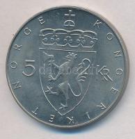 Norvégia 1975. 5K Cu-Ni "A korona rendszer 100. évfordulója" T:1- 
Norway 1975. 5 Kroner ...
