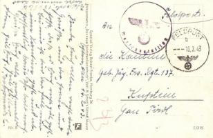 1943 Wenn die Soldaten... Spezial-Verlag Robert Franke / WWII NSDAP German Nazi Party propaganda, ma...