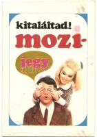 Kitaláltad! Mozijegy / Hungarian cinema advertisement, cinema ticket - modern (EK)