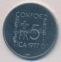 Svájc 1977. 5Fr Cu-Ni "Johann Pestalozzi halálának 150. évfordulója" T:1,1-
Switzerland 1...