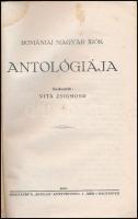 Romániai magyar írók antológiája. Szerk. Vita Zsigmond. Nagyenyed/Aiud, 1943, "Bethlen" Kö...