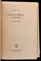 Vegyes könyvtétel, 4 db: 

Karsai Elek: Ítél a nép. Bp.,1977, Kossuth. Kiadói kartonált papírkötés...