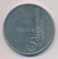 Svájc 1984. 5Fr Cu-Ni "Európai Zenei Év" T:1,1-
Switzerland 1984. 5 Francs Cu-Ni "Eu...