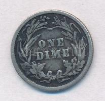 Amerikai Egyesült Államok 1903. 1d Ag "Barber" T:2,2-
USA 1903. 1 Dime Ag "Barber&qu...