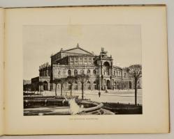 cca 1905 Album von Rhein und Sächsische Schweiz. Berlin. cca. 1905. Globus Verlag. With 47 images an...