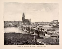 cca 1905 Album von Rhein und Sächsische Schweiz. Berlin. cca. 1905. Globus Verlag. With 47 images an...