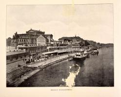 cca 1905 Album von Rhein und Sächsische Schweiz. Berlin. cca. 1905. Globus Verlag. With 47 images an...