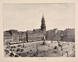 cca 1905 Album von Rhein und Sächsische Schweiz. Berlin. cca. 1905. Globus Verlag. With 47 images an...