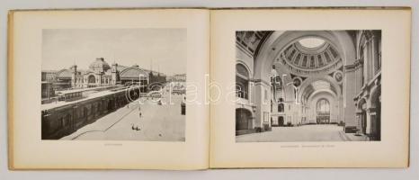 cca 1905 Album von Rhein und Sächsische Schweiz. Berlin. cca. 1905. Globus Verlag. With 47 images an...