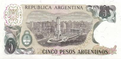 Argentína 1974-85. 5P (2x klf), 10P (3x) 2klf, 50P (3x) 2klf, 500P (1x), 1000P (1x), 5000P (1x), 10....