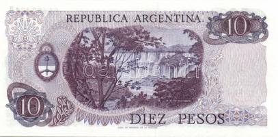 Argentína 1974-85. 5P (2x klf), 10P (3x) 2klf, 50P (3x) 2klf, 500P (1x), 1000P (1x), 5000P (1x), 10....