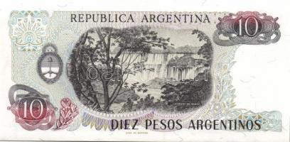 Argentína 1974-85. 5P (2x klf), 10P (3x) 2klf, 50P (3x) 2klf, 500P (1x), 1000P (1x), 5000P (1x), 10....