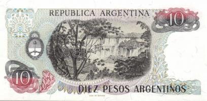 Argentína 1974-85. 5P (2x klf), 10P (3x) 2klf, 50P (3x) 2klf, 500P (1x), 1000P (1x), 5000P (1x), 10....