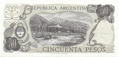 Argentína 1974-85. 5P (2x klf), 10P (3x) 2klf, 50P (3x) 2klf, 500P (1x), 1000P (1x), 5000P (1x), 10....