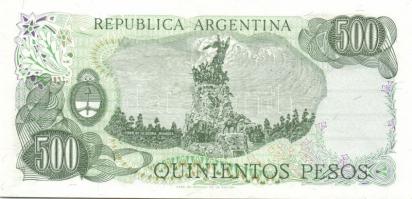 Argentína 1974-85. 5P (2x klf), 10P (3x) 2klf, 50P (3x) 2klf, 500P (1x), 1000P (1x), 5000P (1x), 10....