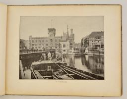 cca 1905 Album von Berlin vor hundert Jahren 1800. Berlin. cca. 1900. Globus Verlag. With 43 images....